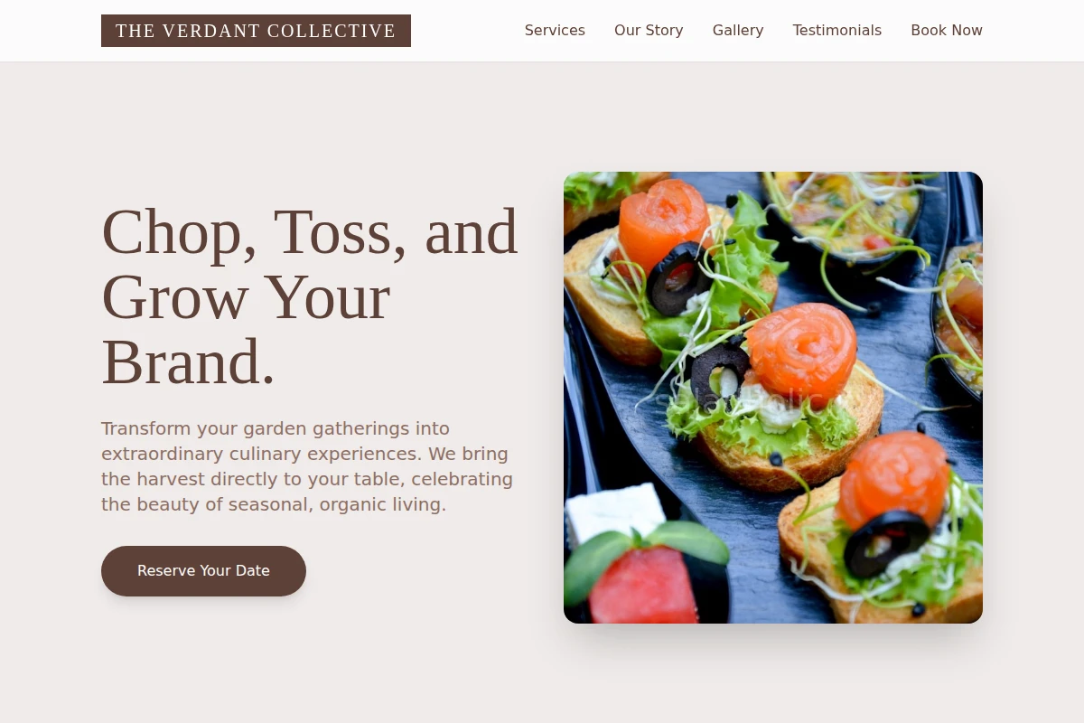 Garden Catering