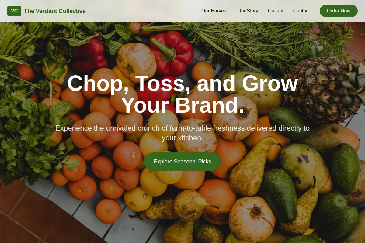 Zesty Fresh Produce
