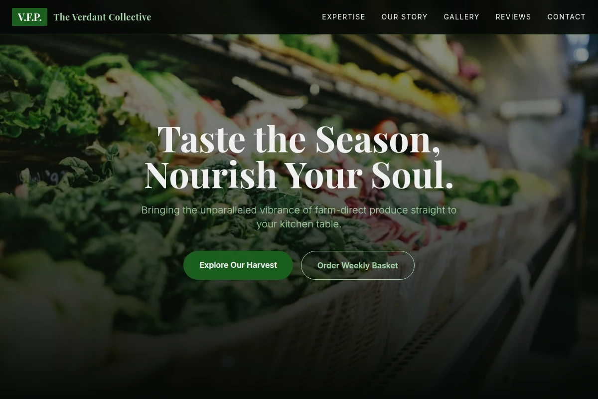 Vital Fresh Produce