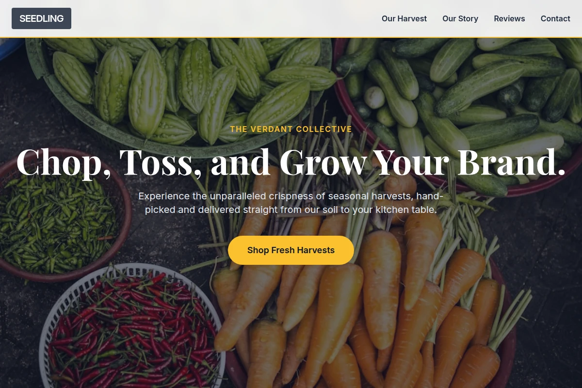 Seedling Fresh Produce