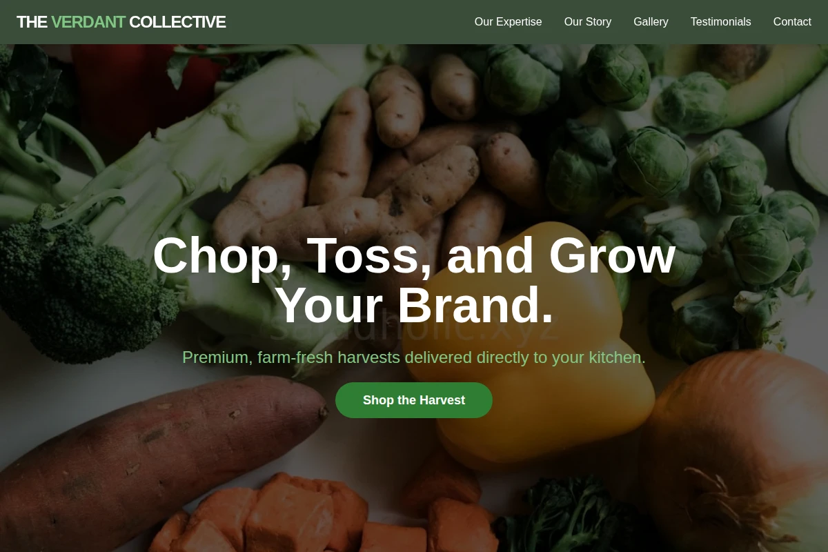 Leafy Fresh Produce