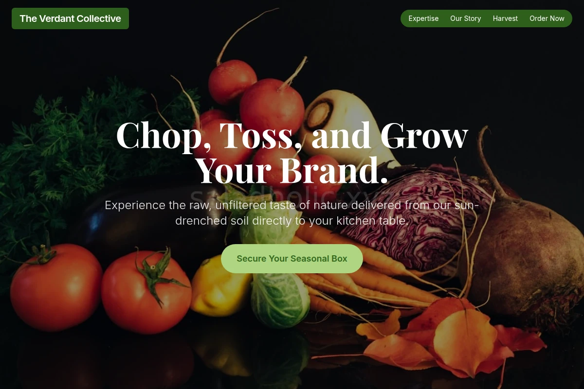 Organic Fresh Produce