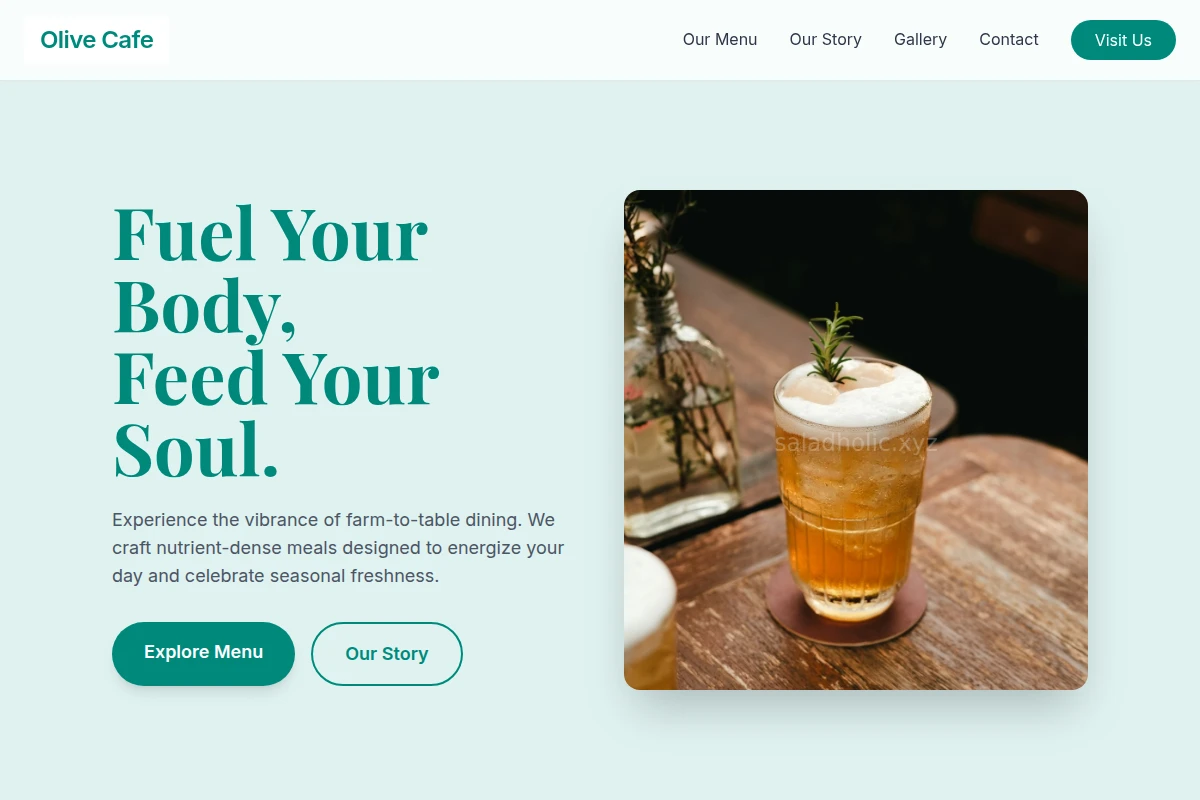 Olive Health Food Cafe