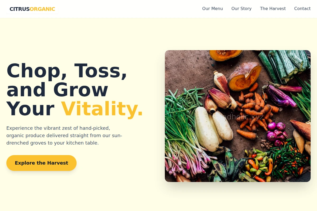 Citrus Organic Food