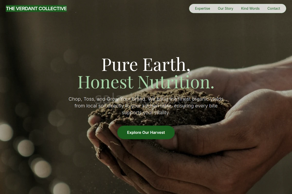 Zesty Organic Food