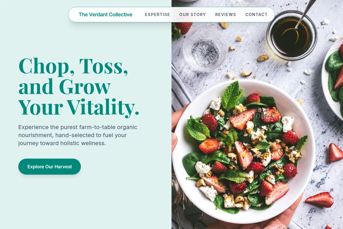 Crisp Organic Food