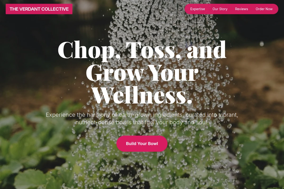 Bowl Organic Food