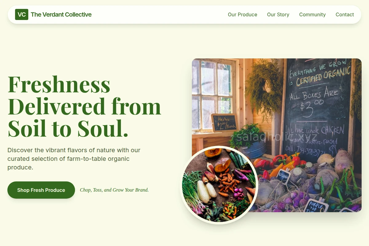 Nourish Organic Food