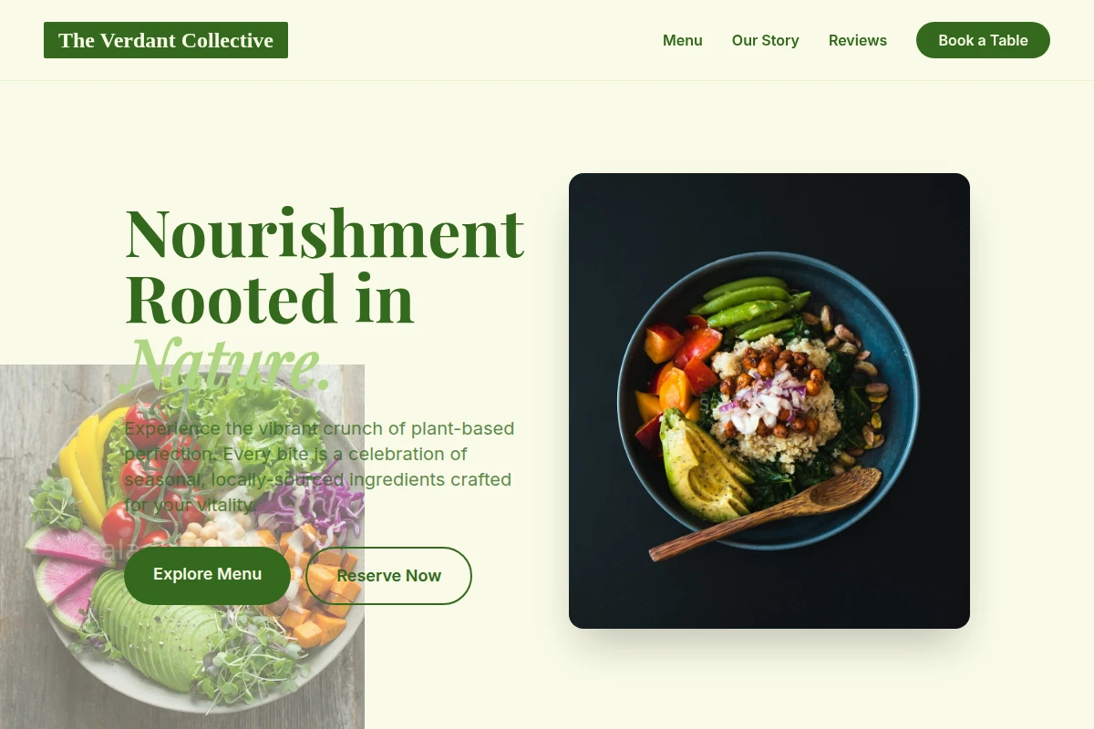 Crunch Vegan Food