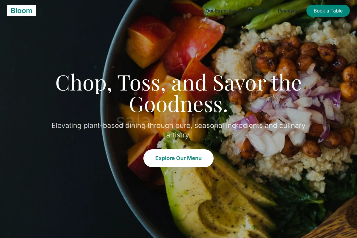 Bloom Vegan Food
