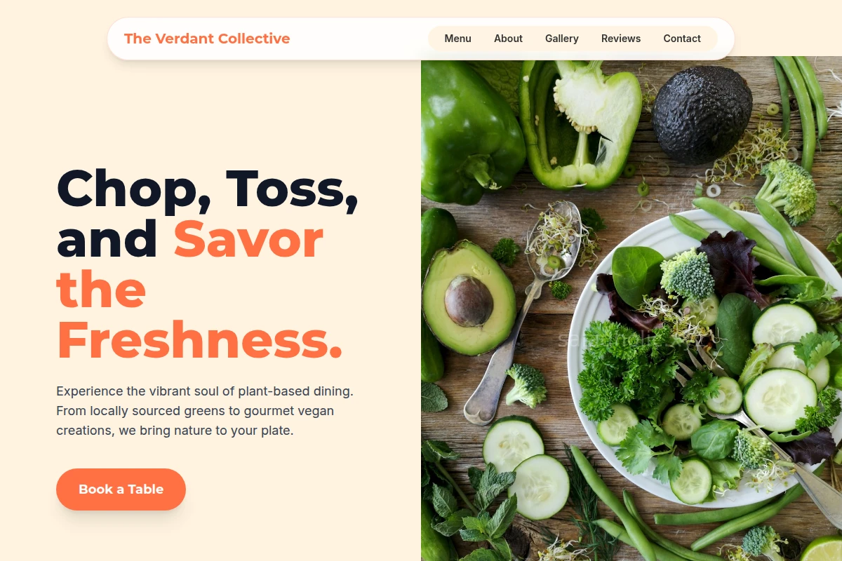 Field Vegan Food